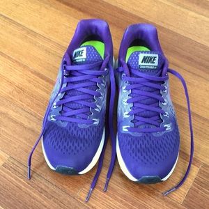 Nike running shoes